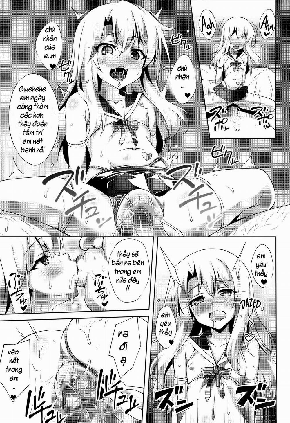 Kyuusei Maryoku Chuudoku 1-2-3-4 (Fate Kaleid Liner Prisma Illya) Chương 3 0 Chu n Dirty Old Man 0 NTR Onii chan Trang 21