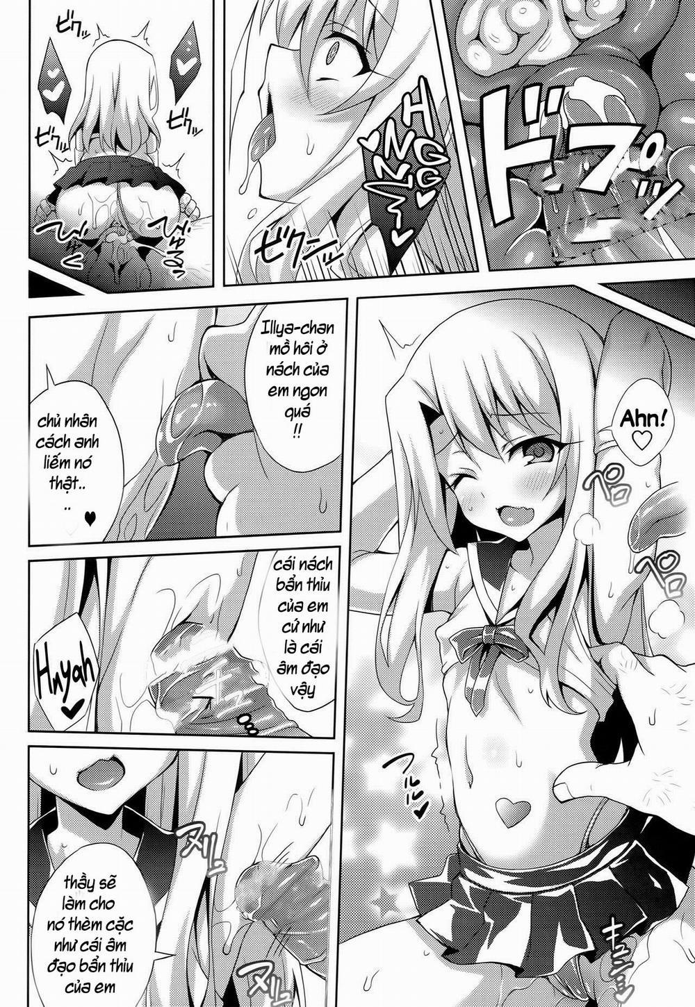 Kyuusei Maryoku Chuudoku 1-2-3-4 (Fate Kaleid Liner Prisma Illya) Chương 3 0 Chu n Dirty Old Man 0 NTR Onii chan Trang 22