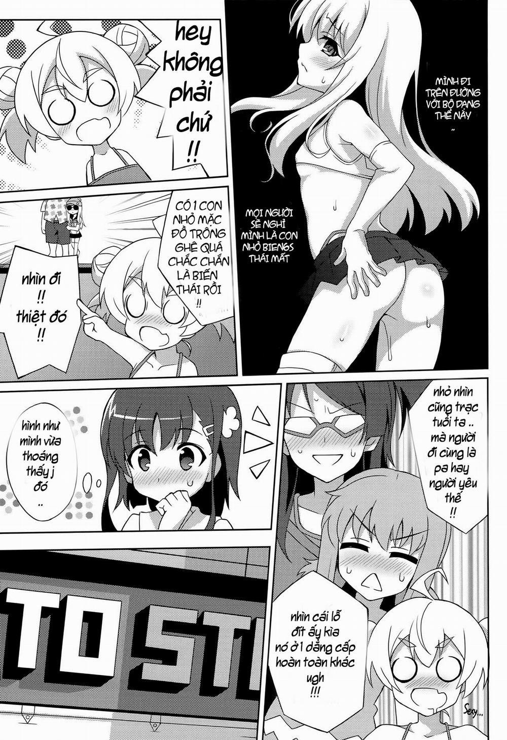 Kyuusei Maryoku Chuudoku 1-2-3-4 (Fate Kaleid Liner Prisma Illya) Chương 3 0 Chu n Dirty Old Man 0 NTR Onii chan Trang 7