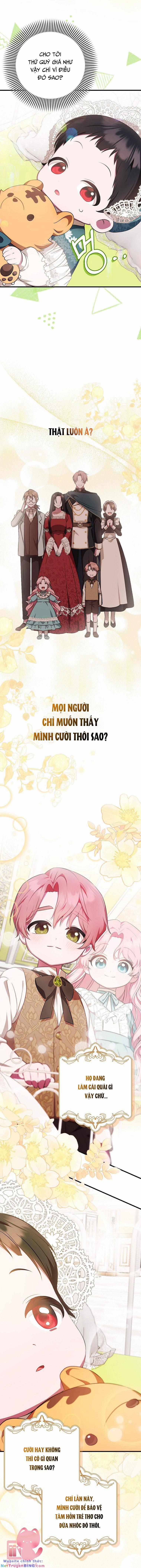 Lần Đầu Tiên Được Yêu Thương Chương 3 Trang 23