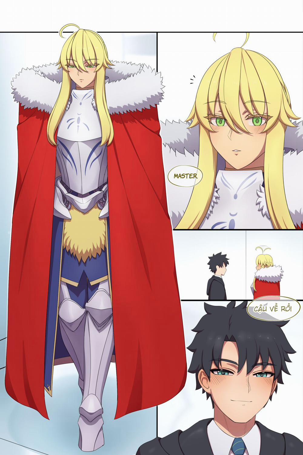 Lancer Artoria Chương Oneshot Trang 2