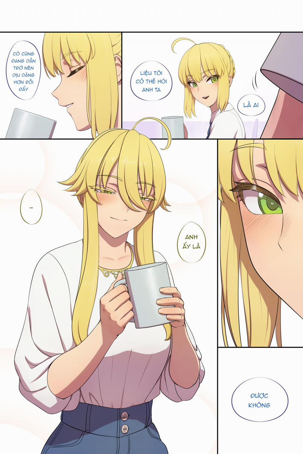 Lancer Artoria Chương Oneshot Trang 13