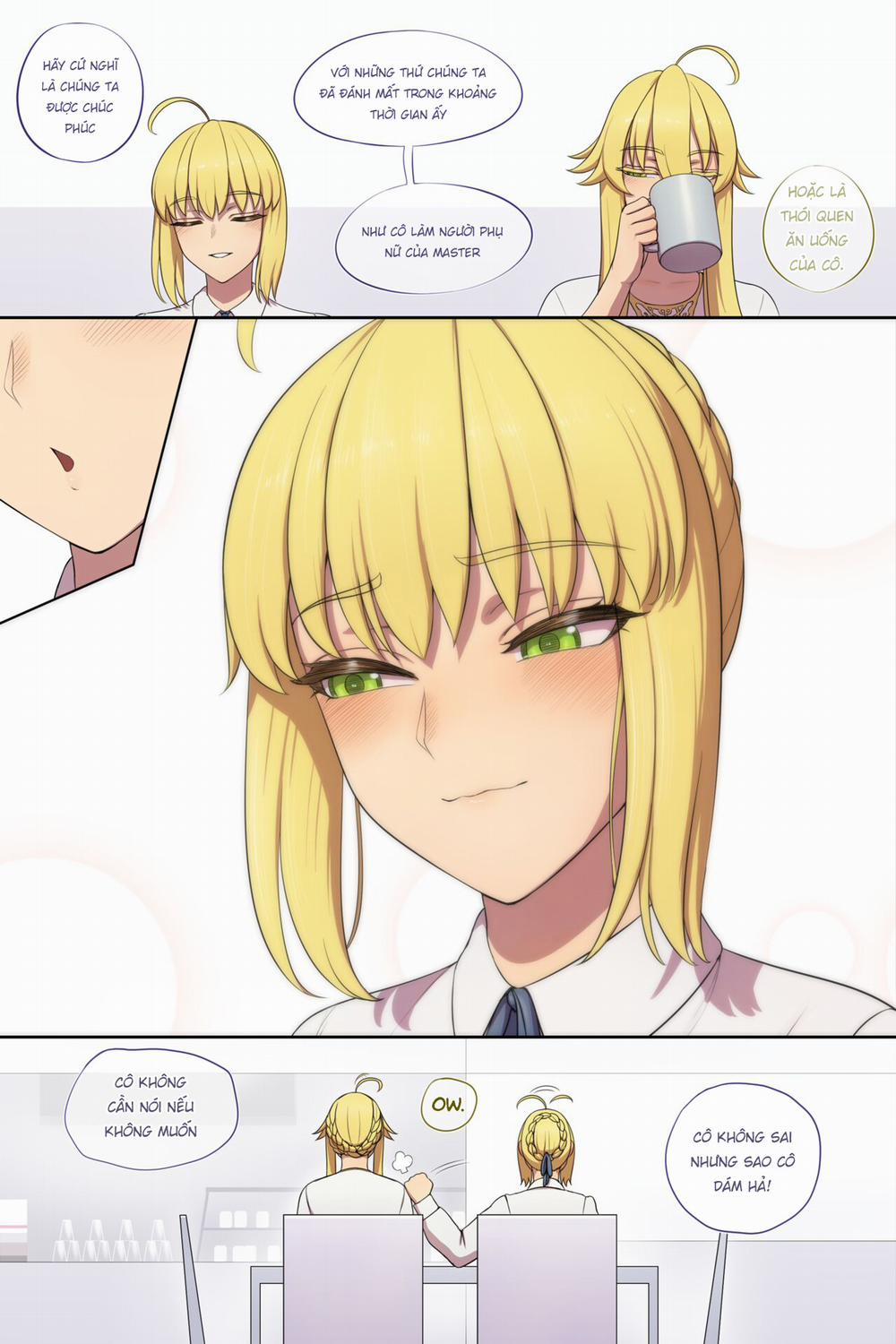 Lancer Artoria Chương Oneshot Trang 14