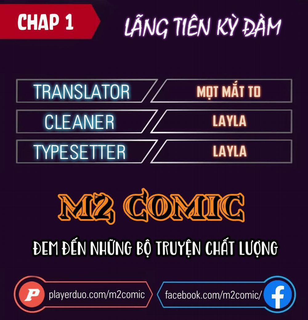 Lãng Tiên Kỳ Đàm Chương 1 Trang 1