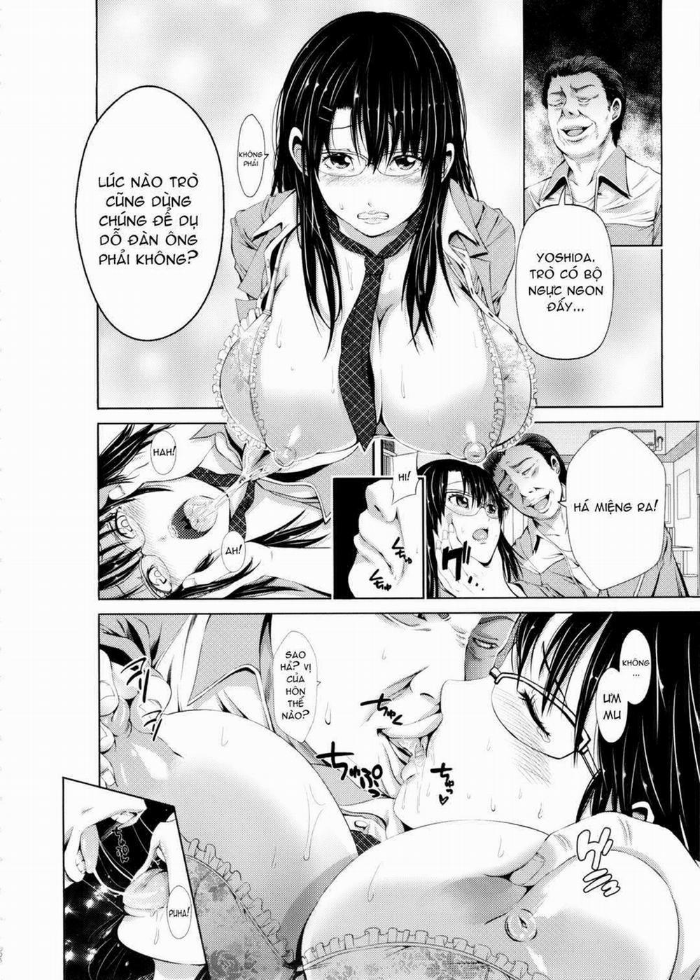 Lão Thầy Giáo Bắt Cóc Nữ Sinh Yoshida-San Chương Oneshot Trang 5