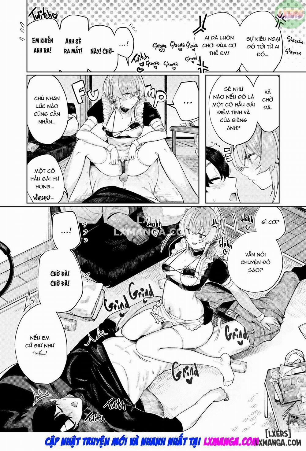 Lazy Cosplay Sex With My Delinquent Girlfriend Chương Oneshot Trang 20