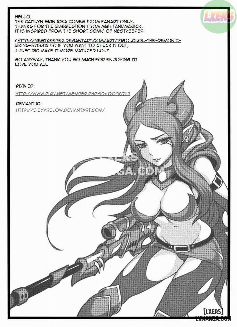 League of Legends Vol. 1 Chương Oneshot Trang 41