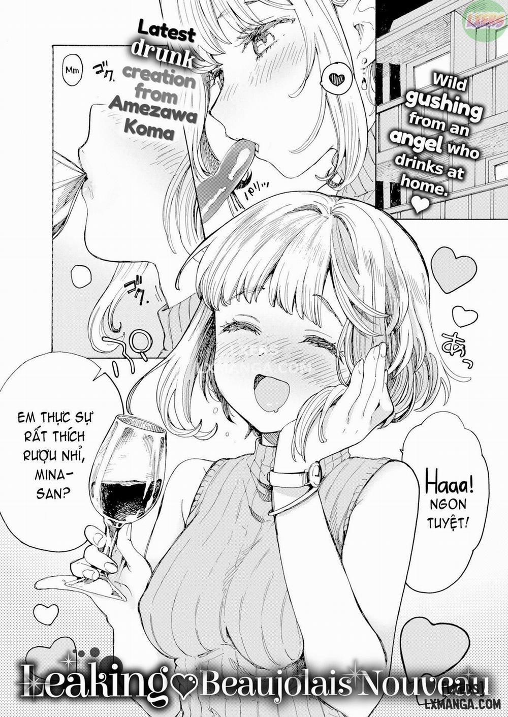 Leaking ❤ Beaujolais Nouveau Chương Oneshot Trang 1