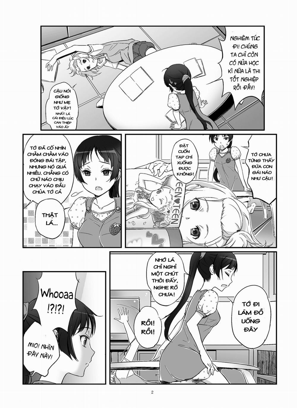 Lesson!! (K-ON!) Chương Oneshot Trang 5