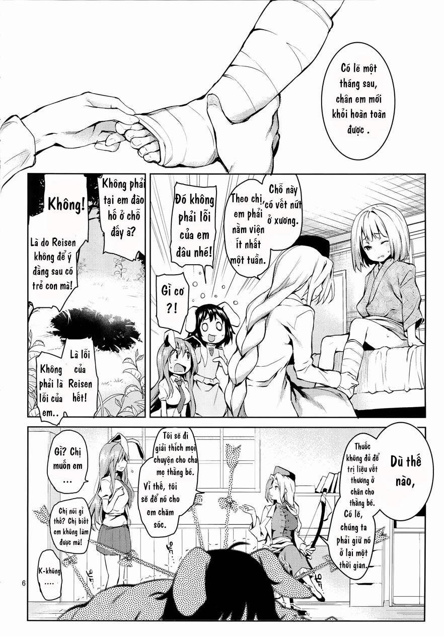 Let Me Suck On Them, Udonge-Mama! (Touhou) Chương Suwasete Kudasai Udonge Mama Oneshot Trang 4