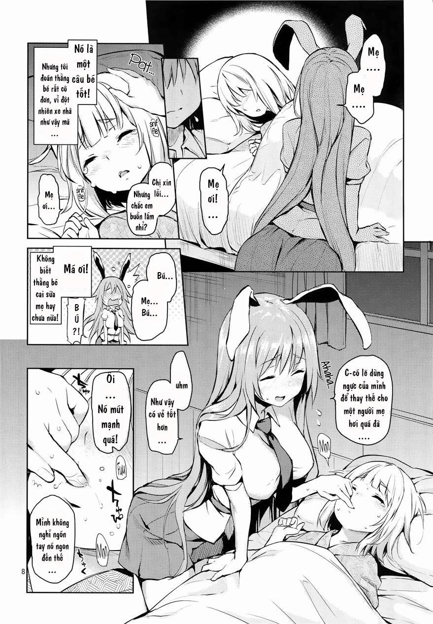 Let Me Suck On Them, Udonge-Mama! (Touhou) Chương Suwasete Kudasai Udonge Mama Oneshot Trang 6