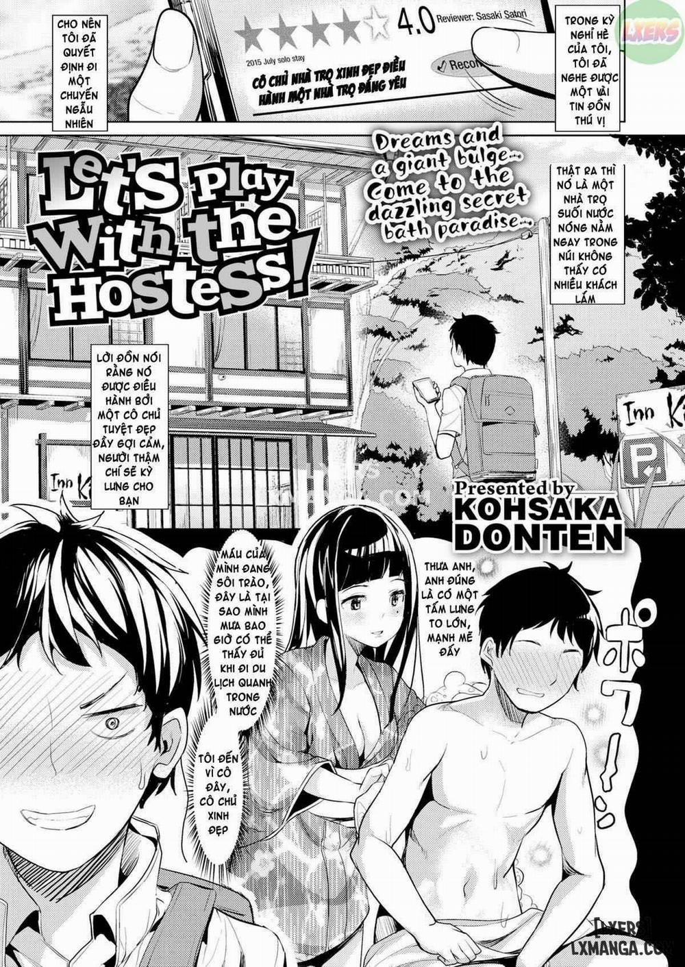 Let’s Play With the Hostess! Chương Oneshot Trang 1