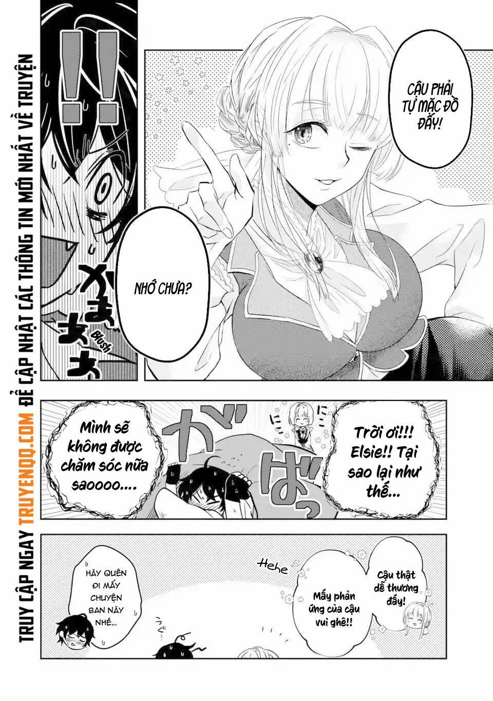 Level 0 No Maou-Sama, Isekai De Boukensha Wo Hajimemasu Chương 2 5 Trang 5