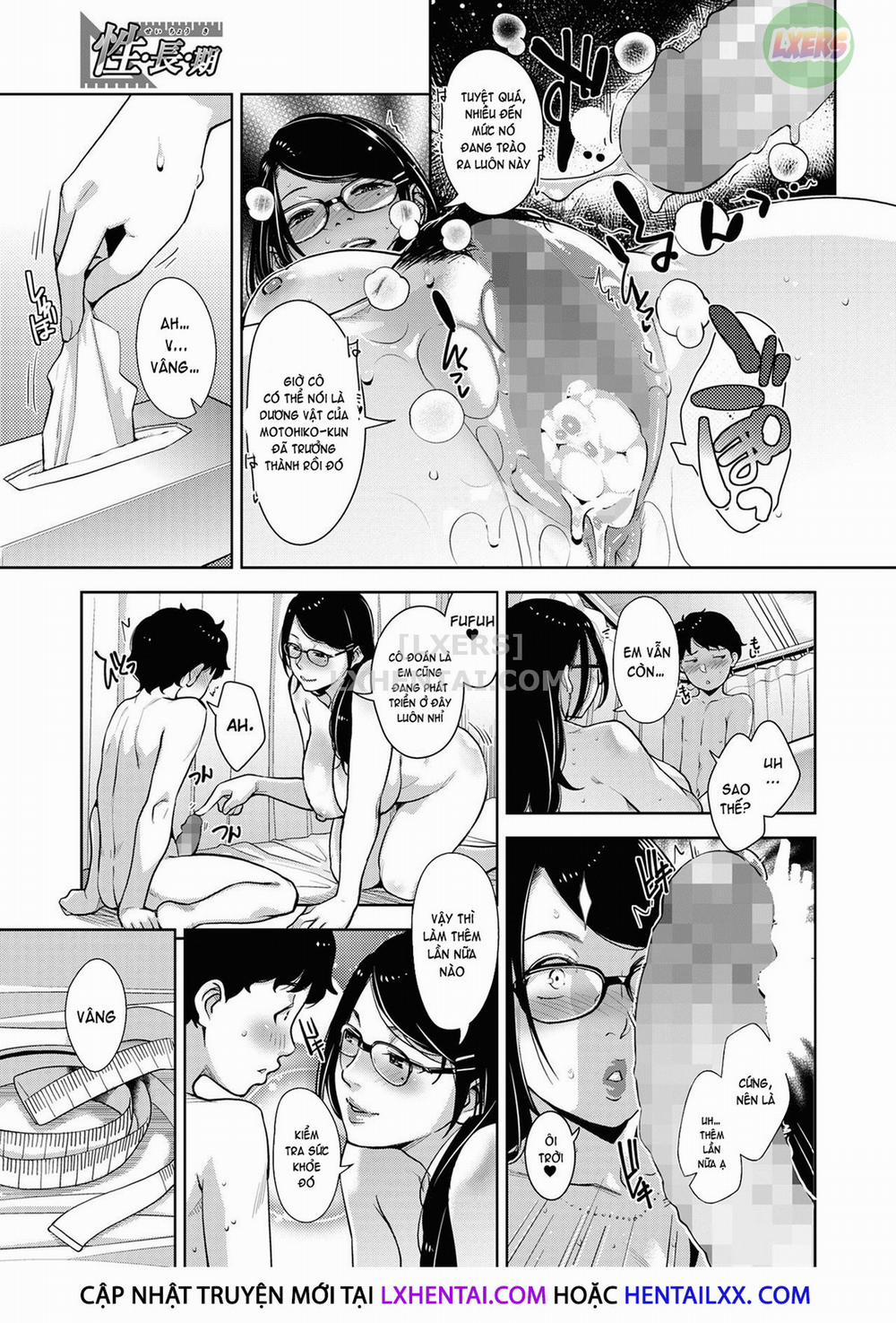 Lewd Dressing Chương 10 Trang 22