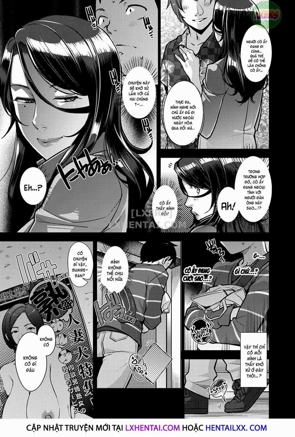 Lewd Dressing Chương 9 Trang 6