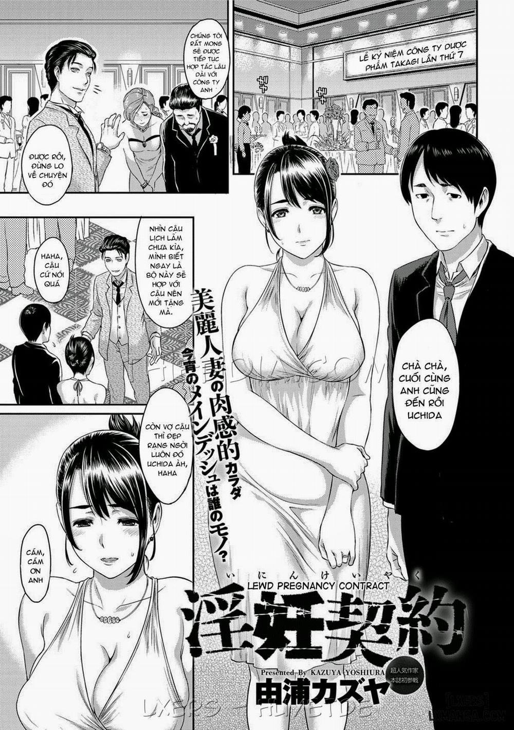 Lewd Pregnancy Contract Chương Oneshot Trang 1