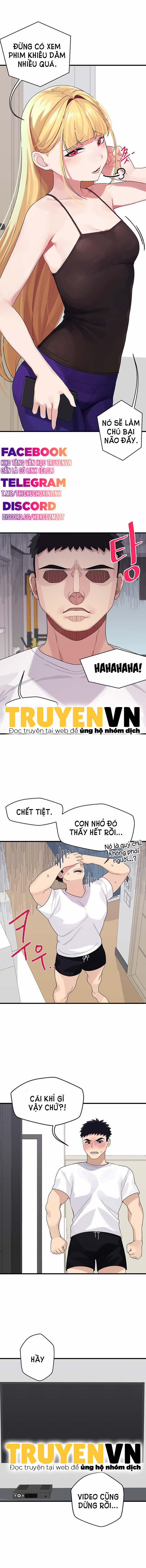 Liên Kết Doki Doki Chương 2 Trang 11