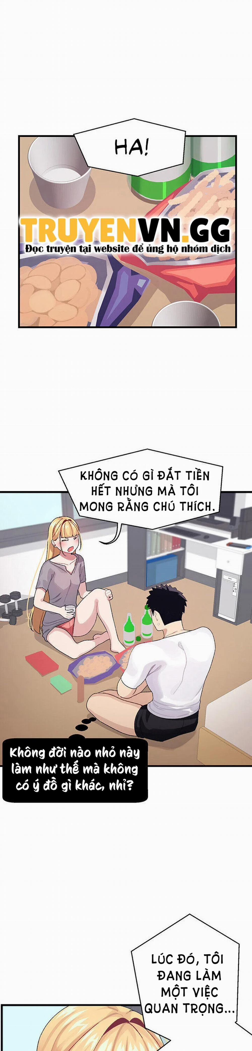 Liên Kết Doki Doki Chương 3 Trang 25