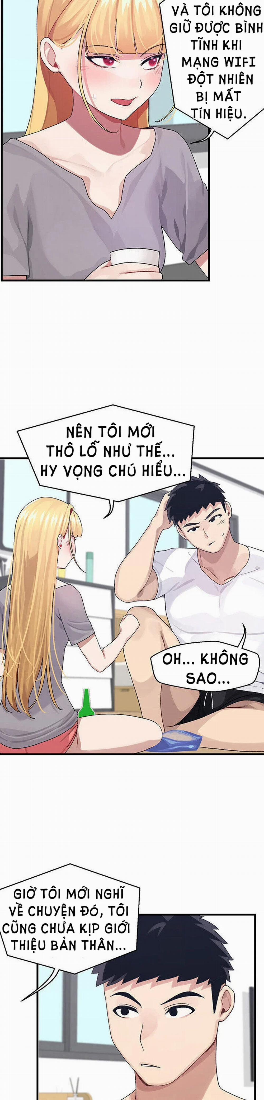 Liên Kết Doki Doki Chương 3 Trang 26