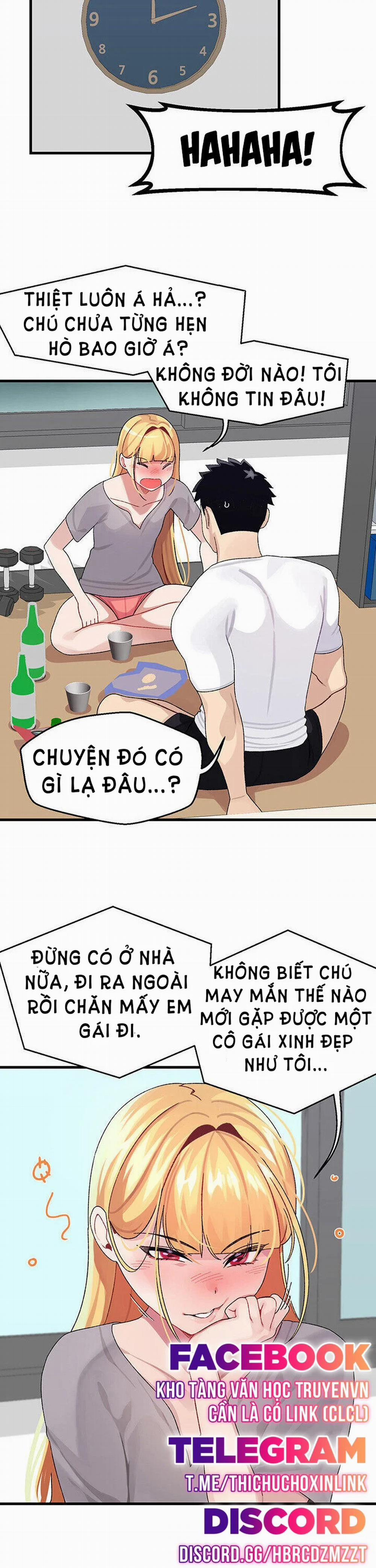 Liên Kết Doki Doki Chương 3 Trang 28