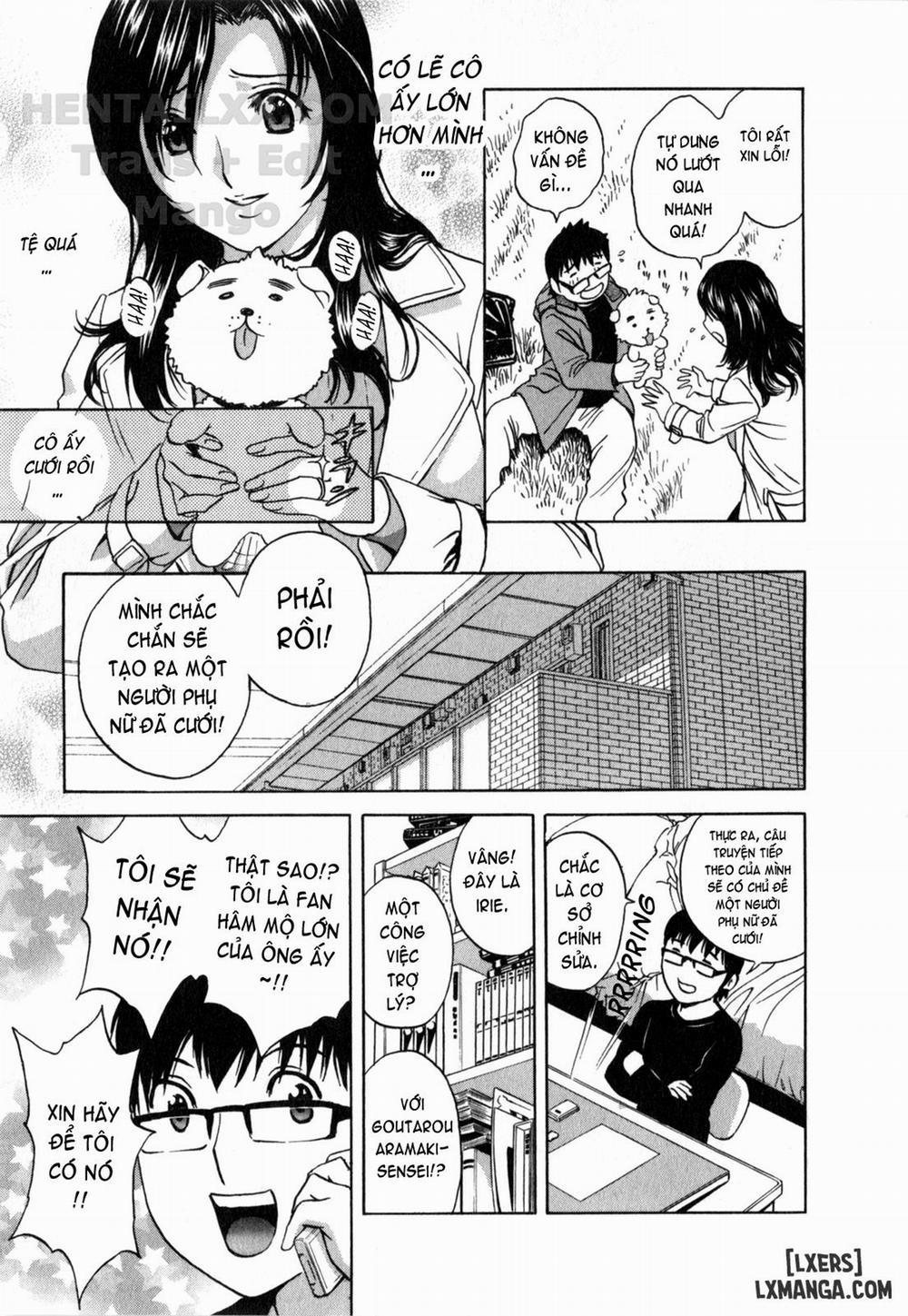 Life with Married Women Just Like a Manga Chương 1 Trang 15