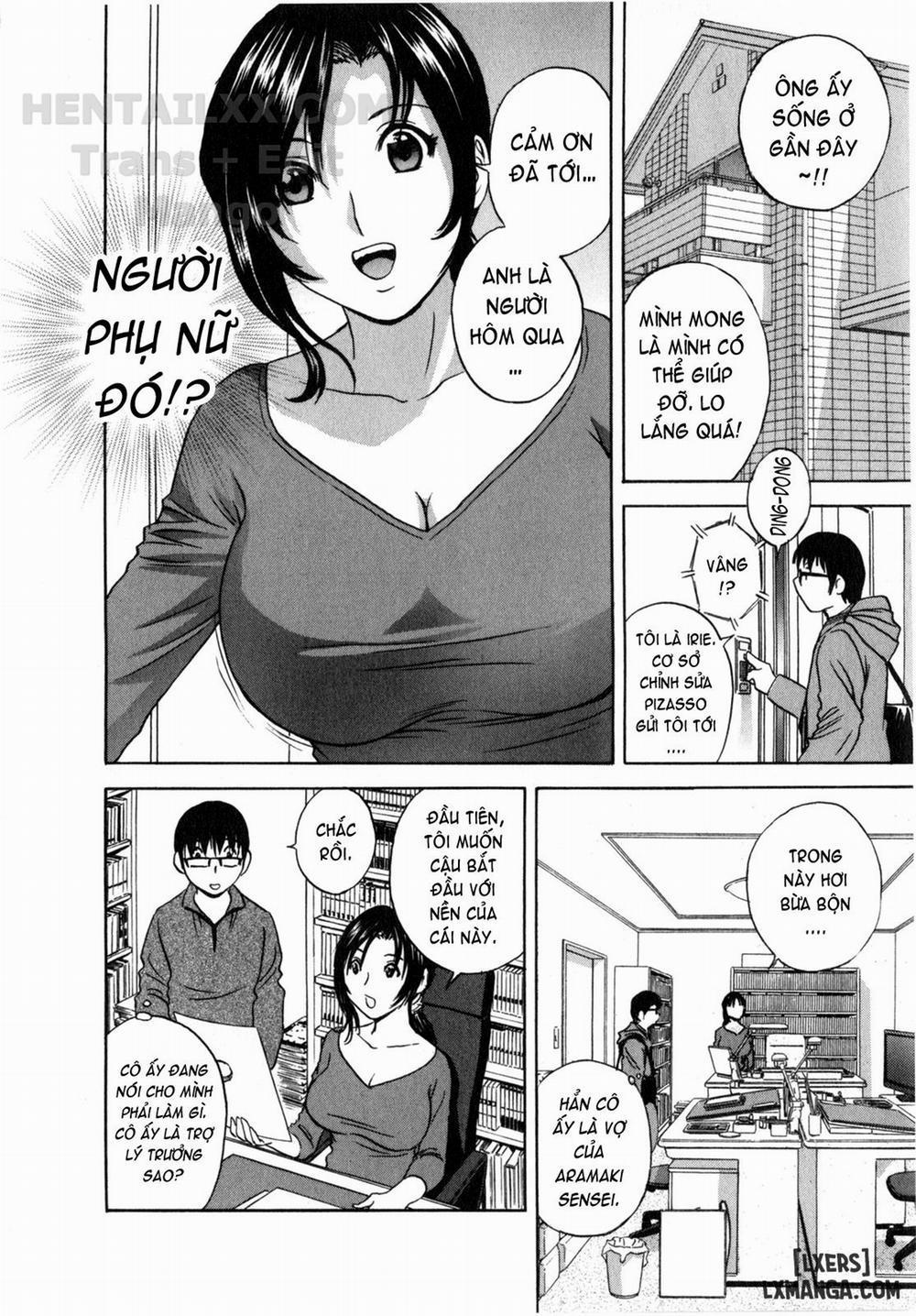 Life with Married Women Just Like a Manga Chương 1 Trang 16