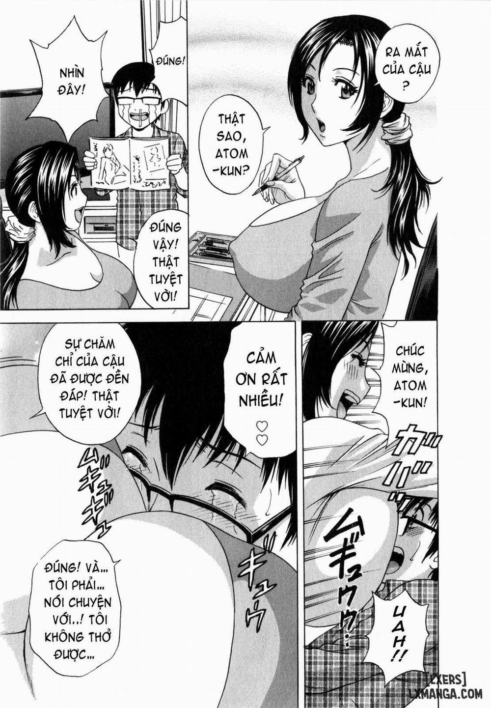 Life with Married Women Just Like a Manga Chương 10 Trang 6