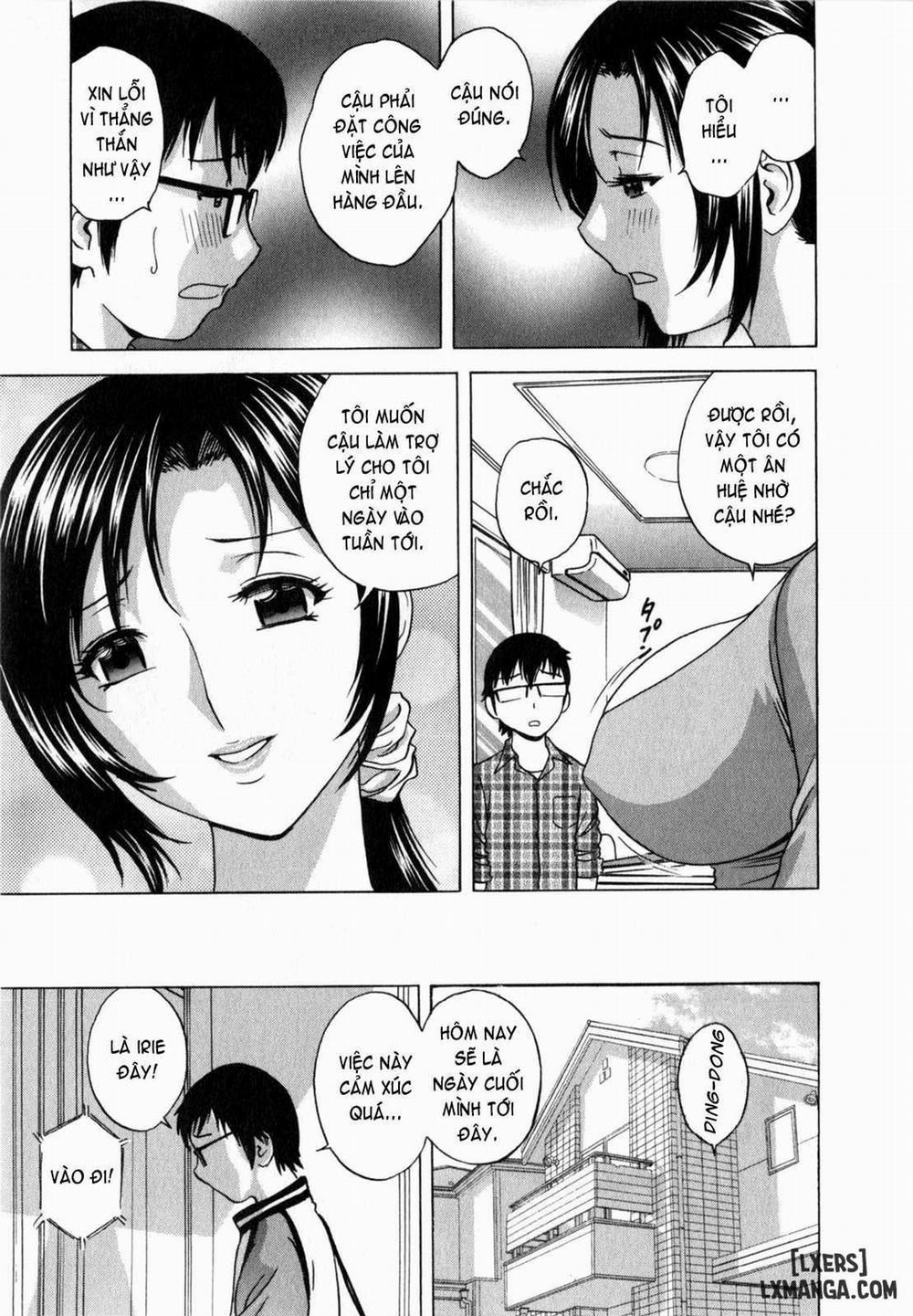 Life with Married Women Just Like a Manga Chương 10 Trang 8