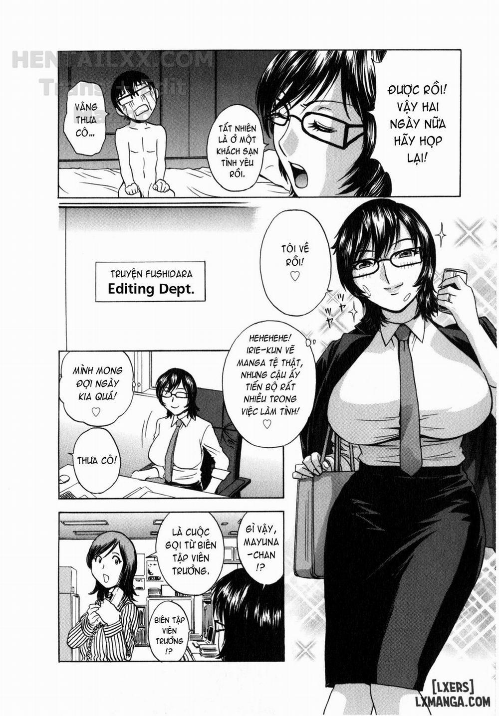 Life with Married Women Just Like a Manga Chương 11 Trang 15