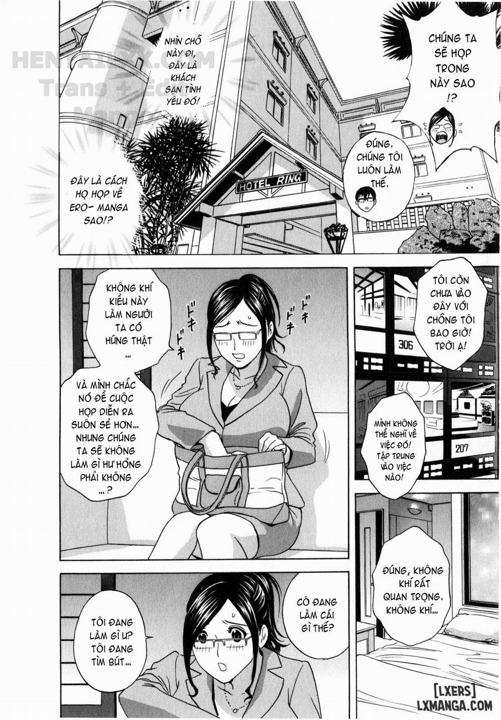 Life with Married Women Just Like a Manga Chương 11 Trang 19