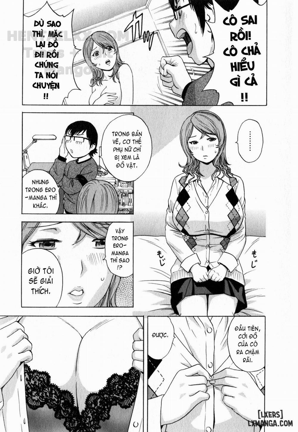 Life with Married Women Just Like a Manga Chương 12 Trang 12