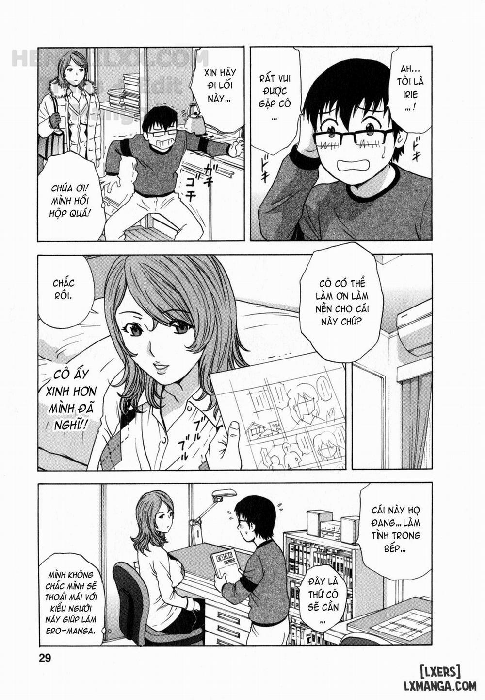 Life with Married Women Just Like a Manga Chương 12 Trang 6