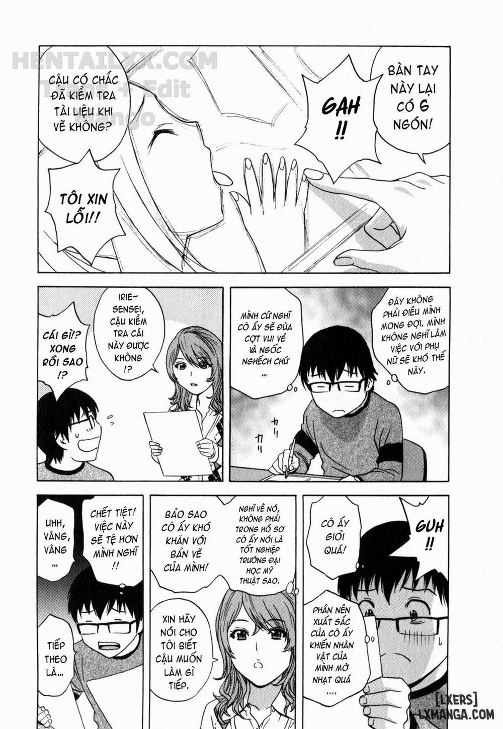 Life with Married Women Just Like a Manga Chương 12 Trang 8