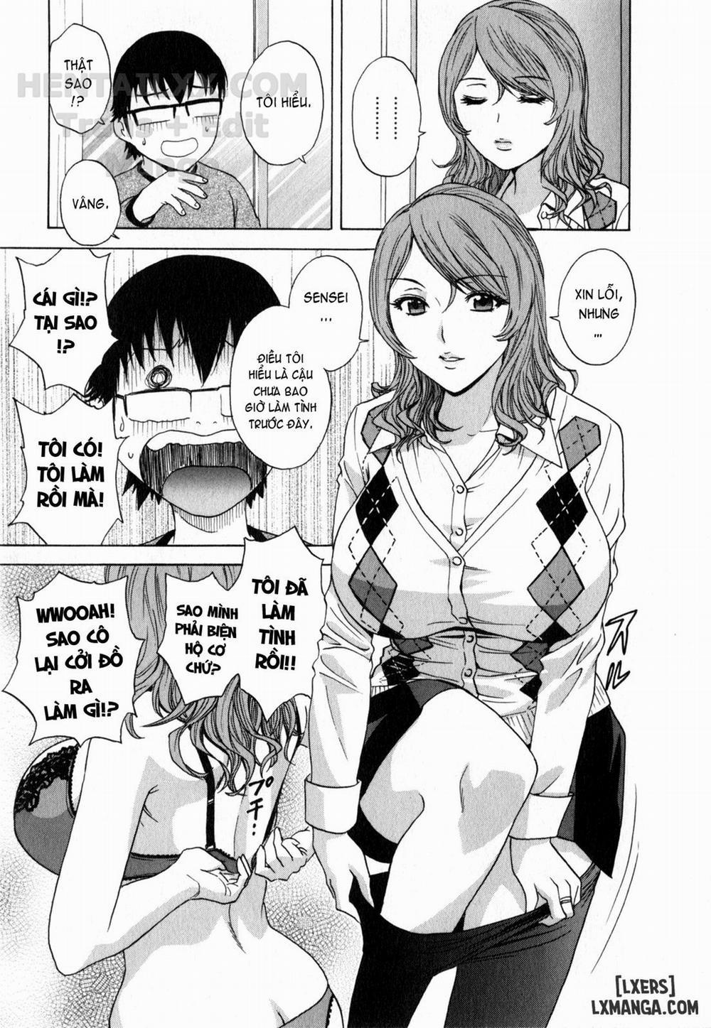 Life with Married Women Just Like a Manga Chương 12 Trang 10