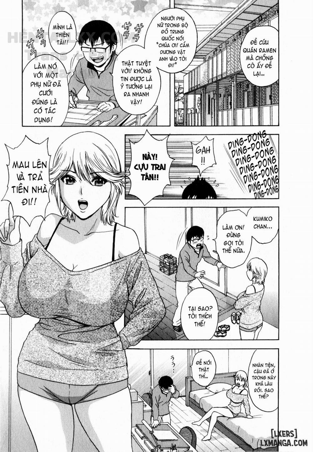 Life with Married Women Just Like a Manga Chương 13 Trang 16