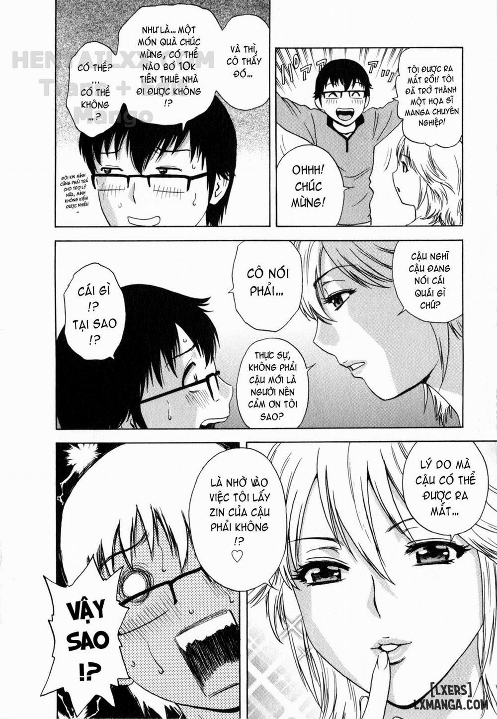 Life with Married Women Just Like a Manga Chương 13 Trang 17