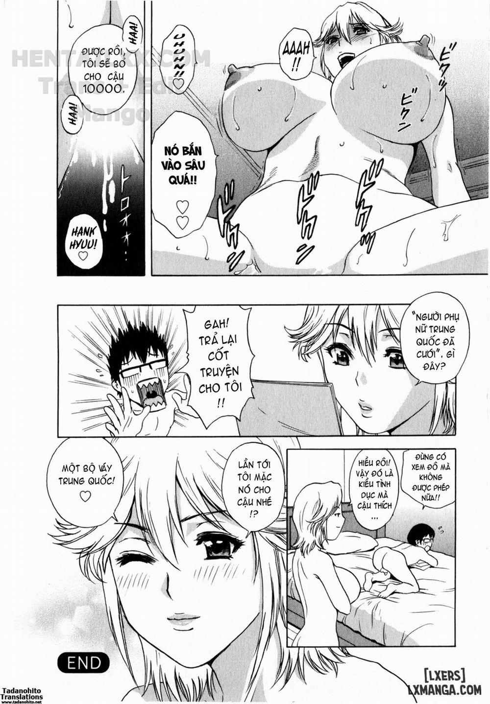 Life with Married Women Just Like a Manga Chương 13 Trang 21