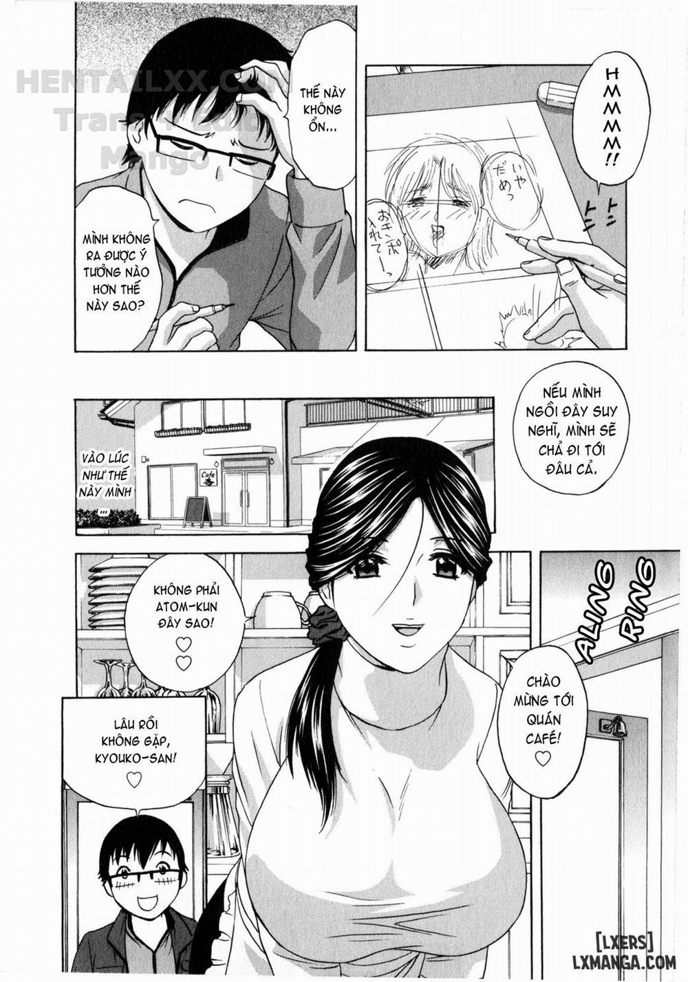 Life with Married Women Just Like a Manga Chương 13 Trang 5