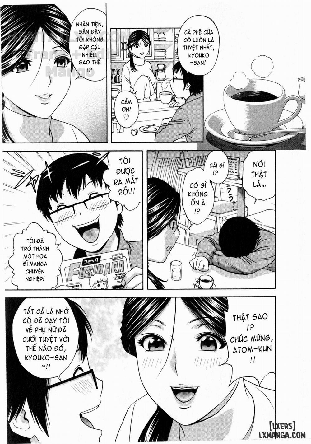 Life with Married Women Just Like a Manga Chương 13 Trang 6