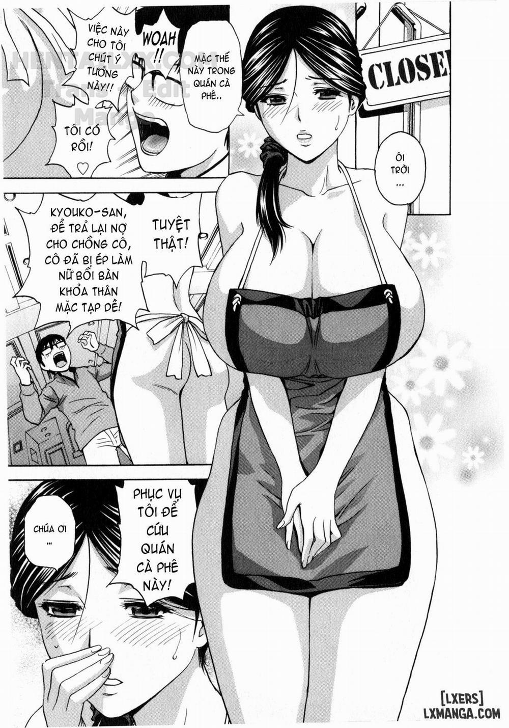 Life with Married Women Just Like a Manga Chương 13 Trang 8