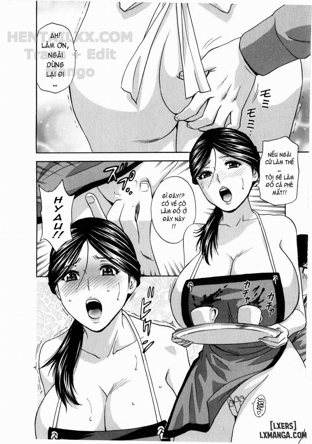 Life with Married Women Just Like a Manga Chương 13 Trang 9