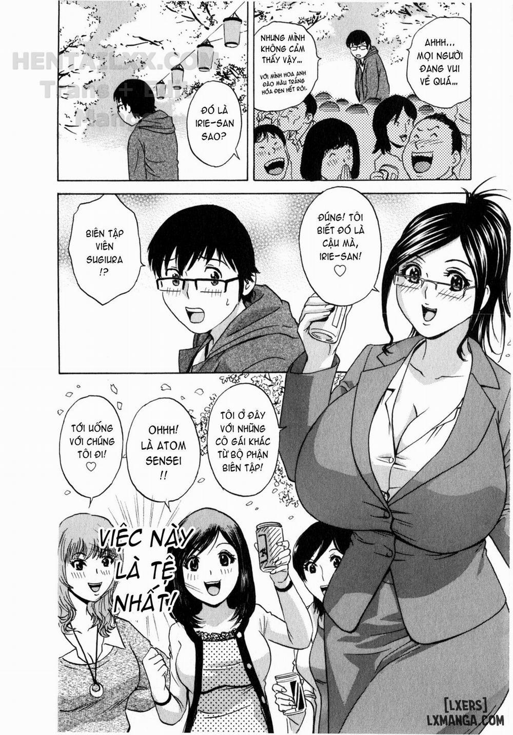 Life with Married Women Just Like a Manga Chương 14 Trang 9