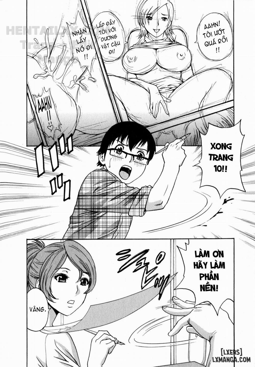 Life with Married Women Just Like a Manga Chương 15 Trang 5