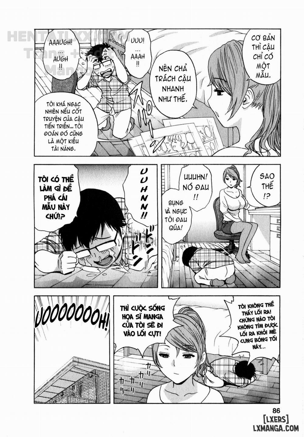 Life with Married Women Just Like a Manga Chương 15 Trang 7