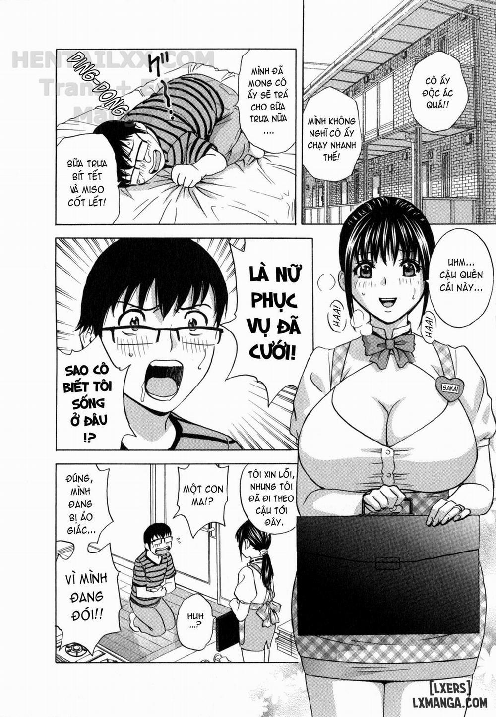 Life with Married Women Just Like a Manga Chương 16 Trang 11