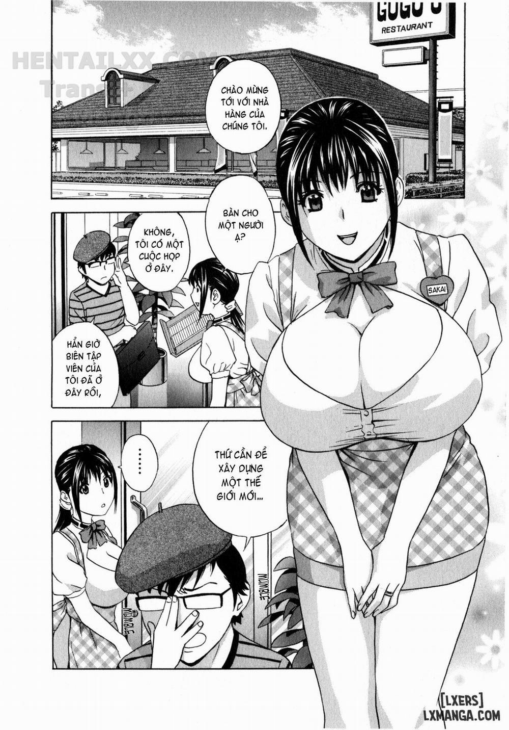 Life with Married Women Just Like a Manga Chương 16 Trang 5