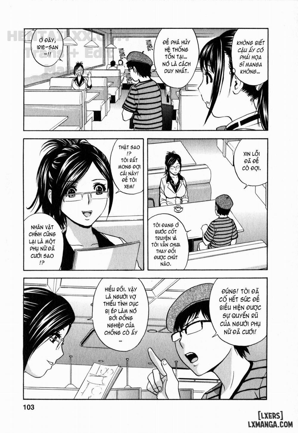 Life with Married Women Just Like a Manga Chương 16 Trang 6