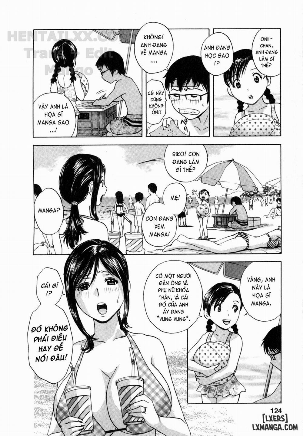 Life with Married Women Just Like a Manga Chương 17 Trang 7