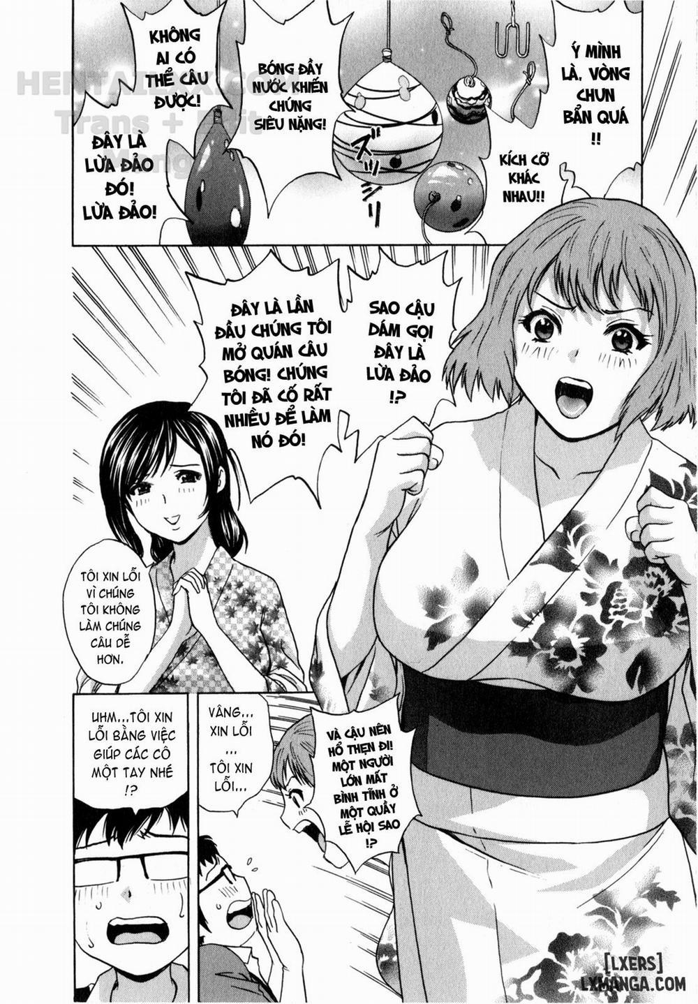 Life with Married Women Just Like a Manga Chương 18 Trang 9