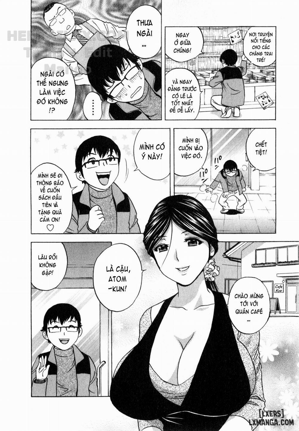 Life with Married Women Just Like a Manga Chương 19 Trang 17